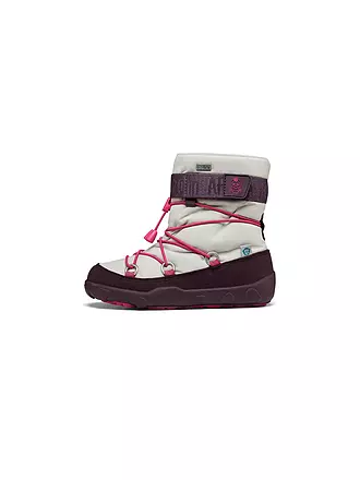 AFFENZAHN | Bottes d'hiver pour enfants VEGAN SNOWY Hibou | grau